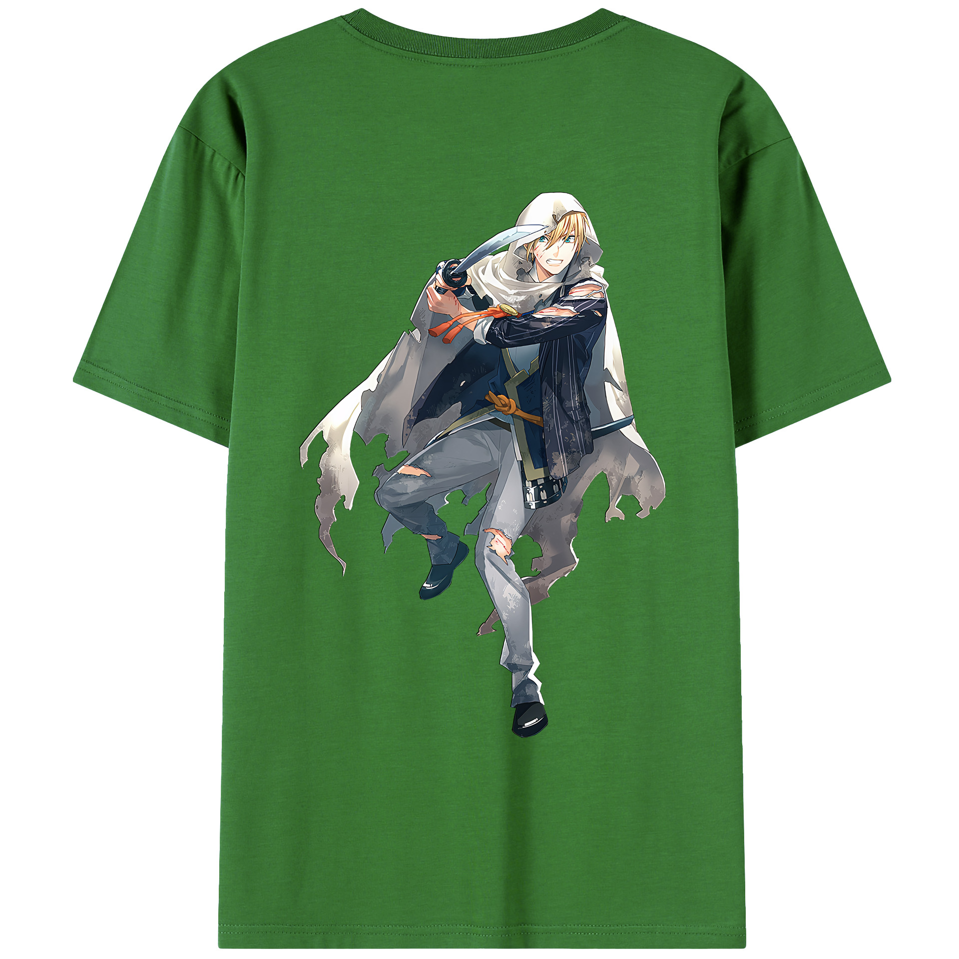 （画像用） 刀剣乱舞 Touken Ranbu レディース半袖Tシャツ(バックプリント)